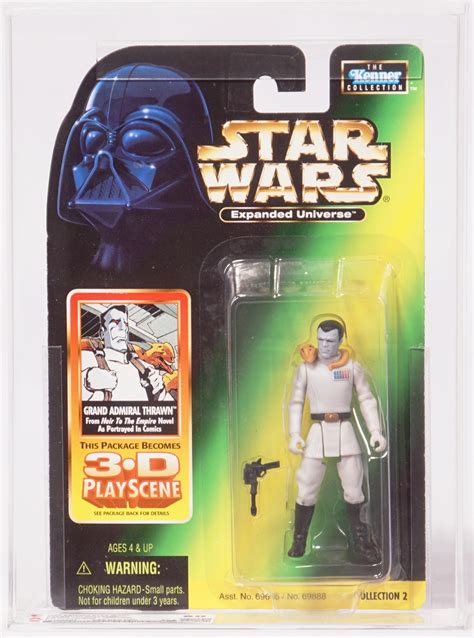 1998 Kenner Star Wars Carded Figure Expanded Universe Grand Admiral