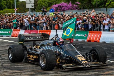 Heineken F1 Festival Senna Tribute Emociona Fãs E Pilotos Em Sp