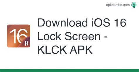 ios  lock screen klck apk android app
