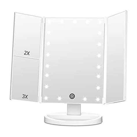 7 Best Tri Fold Vanity Mirrors With Lights