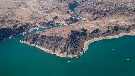 Drought Drives Lake Mead To Its Lowest Water Level Since It Was Filled