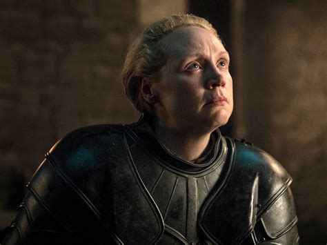 Game Of Thrones Star On Brienne S Declaration Of Love For Jaime Business Insider