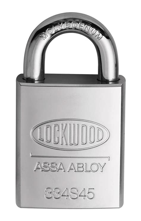 Lockwood High Security 334 Series Steel Case Padlocks ASSA ABLOY