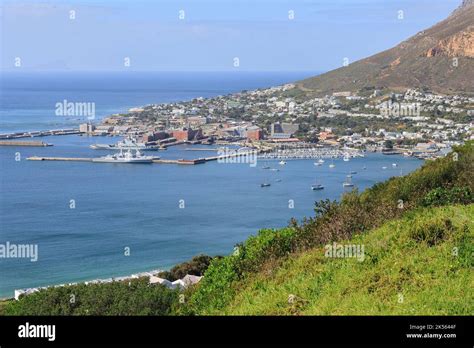 The Naval Base At Simons Town Near Cape Town South Africa Stock Photo