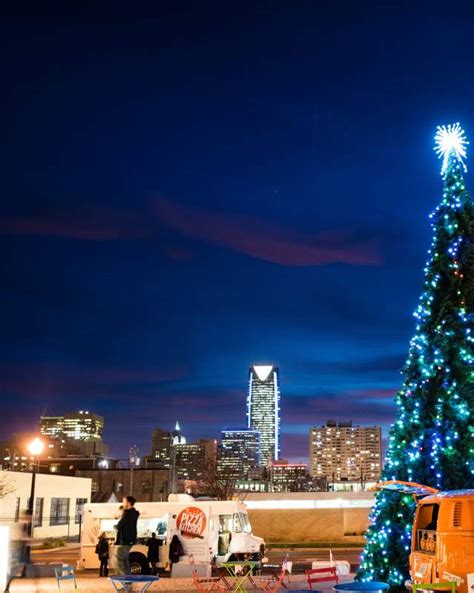 Downtown In December Okc 2023 Holiday Events And Attractions