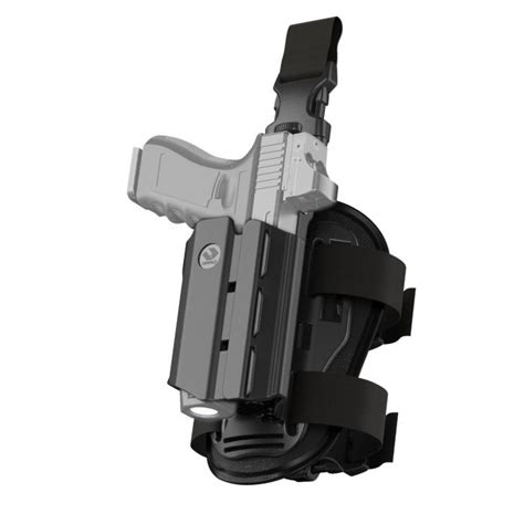 T40 Series Compatible With Glock 17 Holster With Light Owb Level Ii