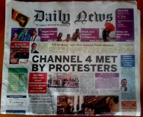 Channel 4 News Returns To Sri Lanka Channel 4 News