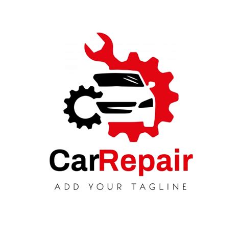 สำเนา Car Repair Logo Template Postermywall