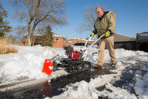 Snow Removal Equipment Snow Thrower Vs Snow Plow Orec America