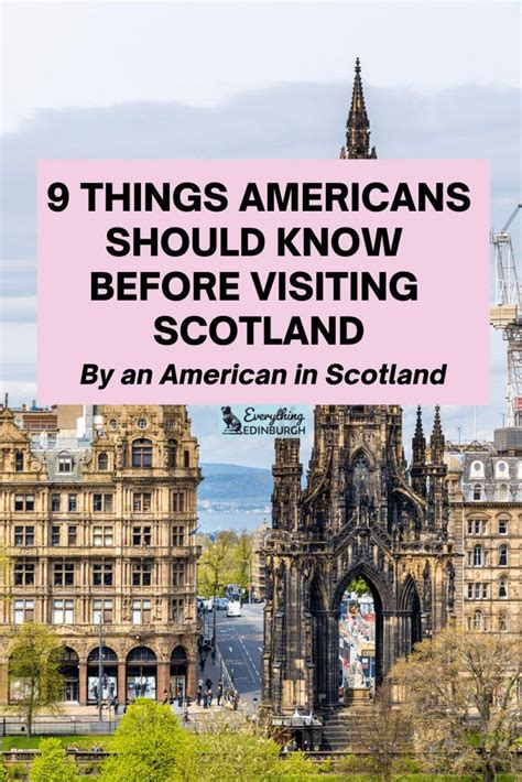 10 Things Americans Need To Know Before Visiting Scotland In 2023