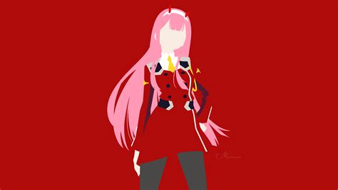 Darling in the franxx im just editing using adobe photoshop cs6, upscaling + highest noise reduction using waifu2x & credits to zero two (ゼロツー, zero tsū) is the main female protagonist of darling in the franxx. Darling In The FranXX Red Dress Zero Two With Red Background HD Anime Wallpapers | HD Wallpapers ...