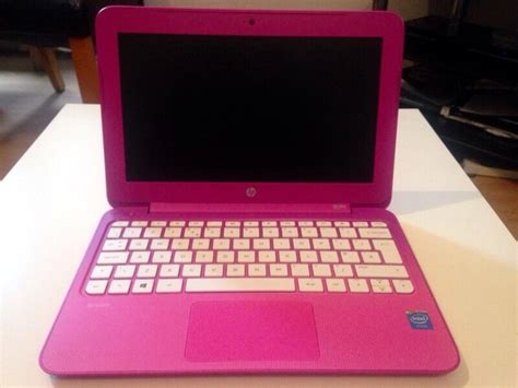 Excellent Condition Hp Mini Pink Laptop In Yardley West Midlands