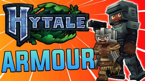 Hytale Armour Gameplay Rarities Speculation And More Youtube