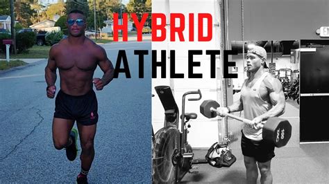 Becoming A Hybrid Athlete Introduction Youtube