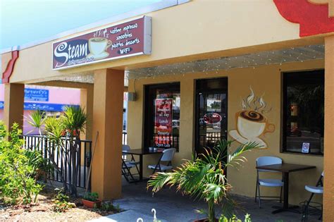 Free and open company data on united kingdom company st. Steam Coffee Shop- St. Pete Beach, FL | Coffee shop, Beach ...