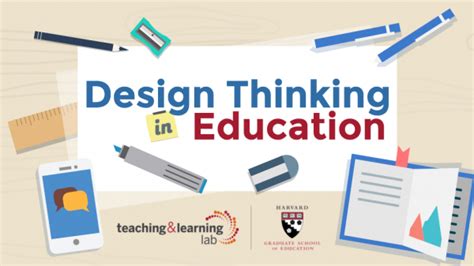 Design Thinking In Education Hgse Teaching And Learning Lab