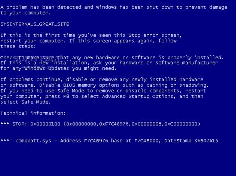 Did You Know Microsoft Has Its Own Blue Screen Of Death