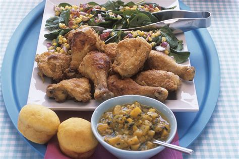 Easy Oven Fried Chicken Recipe