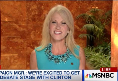 This Happened Trump Campaign Manager Derided Hillary For Literally