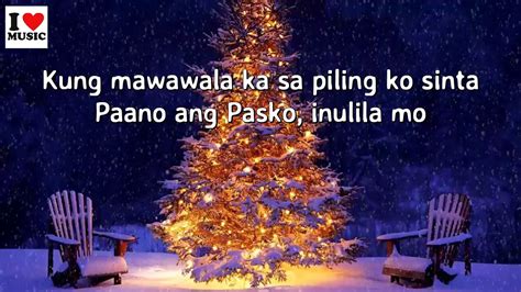 Pasko Na Sinta Ko By Gary Valenciano Youtube