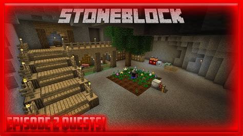 ' ftb stoneblock 2 is a feed the beast and curseforge modpack created by the ftb team. Minecraft StoneBlock Survival Episode 2 Quests! [Modded ...
