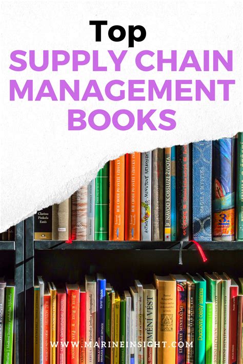 Top 10 Supply Chain Management Books Management Books Chain