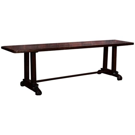2971 rizal ave ext, santa cruz, manila, philippines. Antique Spanish Colonial Dining Table from The Philippines For Sale at 1stdibs