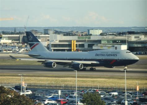 British Airways Landor Retro Livery Boeing 747 436 G Bnl Flickr