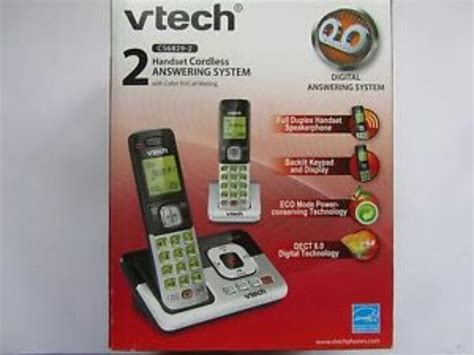 Telefono De Casa Vtch Dual Con Contestadora Envio Gratis 61000 En