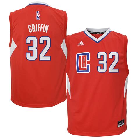 See more ideas about throwback, jersey, nba jersey. adidas Blake Griffin LA Clippers Youth Red Replica Jersey