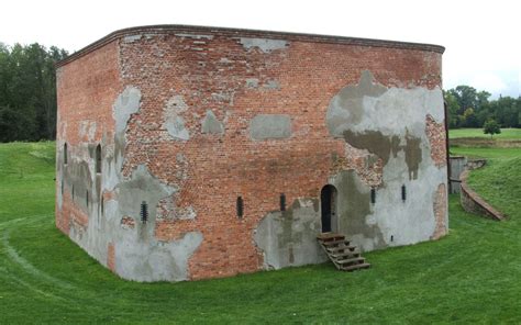 Fort Mississauga Tower Niagara On The Lake Ontario Canada Niagara