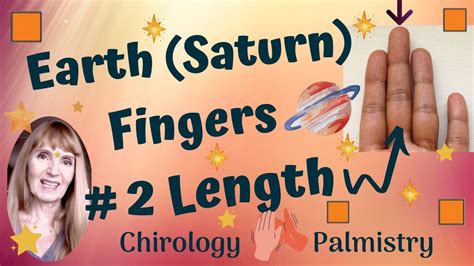 Earth Saturn Finger 2 Length Chirology Palm Reading Youtube