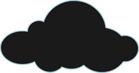 Dark Clouds Clip Art At Vector Clip Art Online Royalty