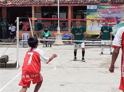 Psti Gelar Kejuaraan Sepak Takraw Inspirasiline