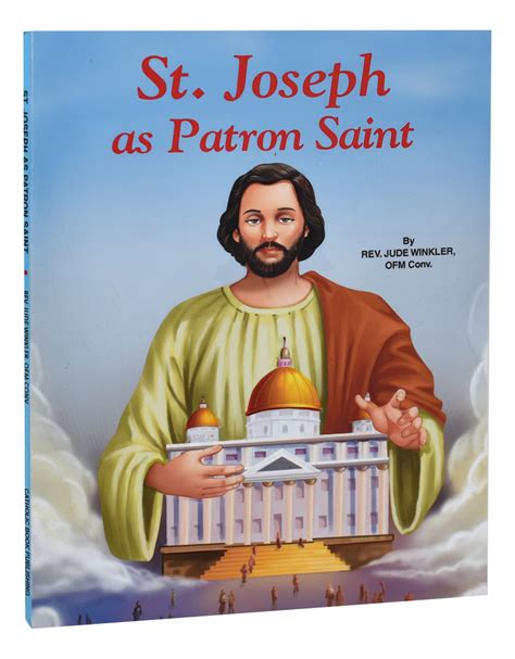 Catholic Book Publishing St Joseph As Patron Saint