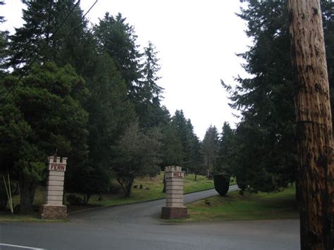 Fern Hill Cemetery In Aberdeen Washington Find A Grave Cemetery