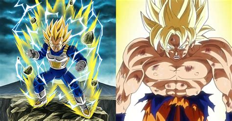 Goku & vegeta strike with fusion, ssgss, and. Dragon Ball: Who Was The First Super Saiyan? (& 9 More ...