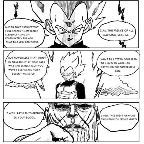 Vegeta Vs Thanos Page 6 By Legendarysaiyangod20 On Deviantart