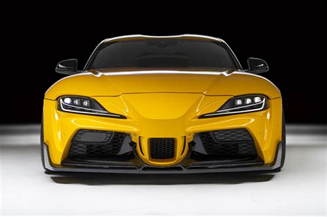 Wald Releases Menacing Wide Body Kit For The Toyota Supra In 2022