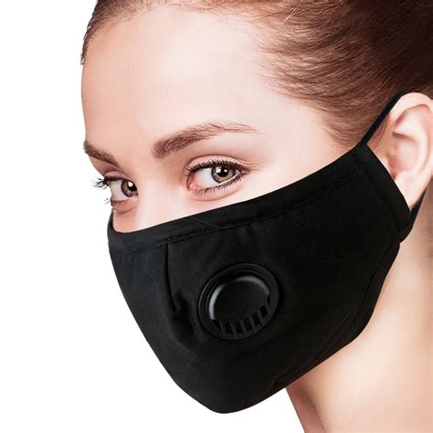 Reusable Anti Dust Pm25 Pollution Mouth Masks Washable Face Mask With