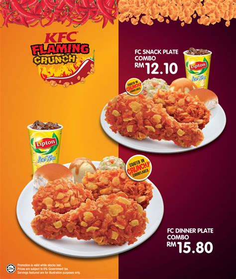 Kfc zesty crunch yang baru bukanlah love at first sight, dia ni love at first bite. Kfc Dinner Plate & We Have Order 2 Set Of Meal KFC ...