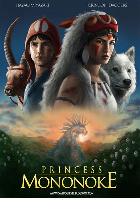 Hayao visited a sanatorium to interview the patients about the disease. David Ogilvie: Bloodsport #5 Princess Mononoke