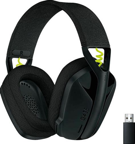 Logitech G435 Lightspeed Ασύρματο Over Ear Gaming Headset με σύνδεση