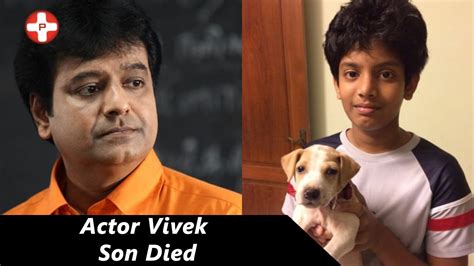 We had no words to console him. Actor Vivek son died | Vivek Son Funeral Video | Comedy ...
