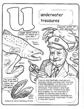 Download your free washington flag coloring page here in 10 different formats. Washington State Coloring Book 3/3 by Mr Homework | TpT
