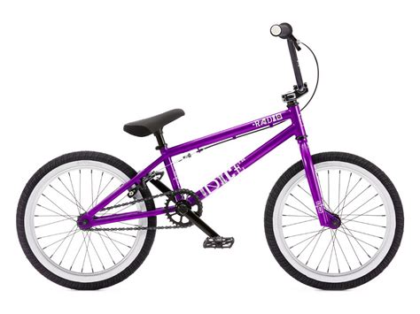 Radio Bikes Dice 18 2016 Bmx Bike 18 Inch Glossy Purple