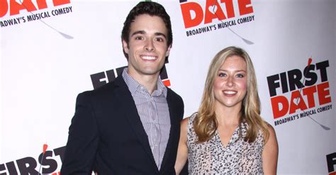 Bandstands Corey Cott And Wife Meghan Wollard Welcome Their First