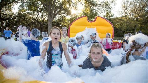 Foam Party Bubble Pit Rental · National Event Pros