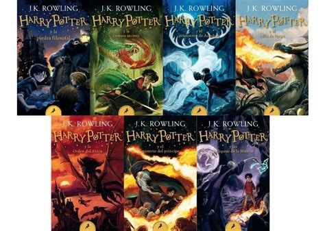 Saga Completa Harry Potter 7 Tomos Estuche Cuotas Sin Interés