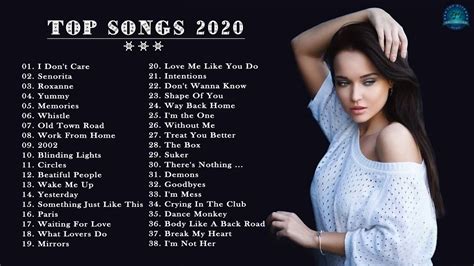 🏆 Best English Music Playlist 2020 Top Hits 2020🏆top 40 Popular Songs